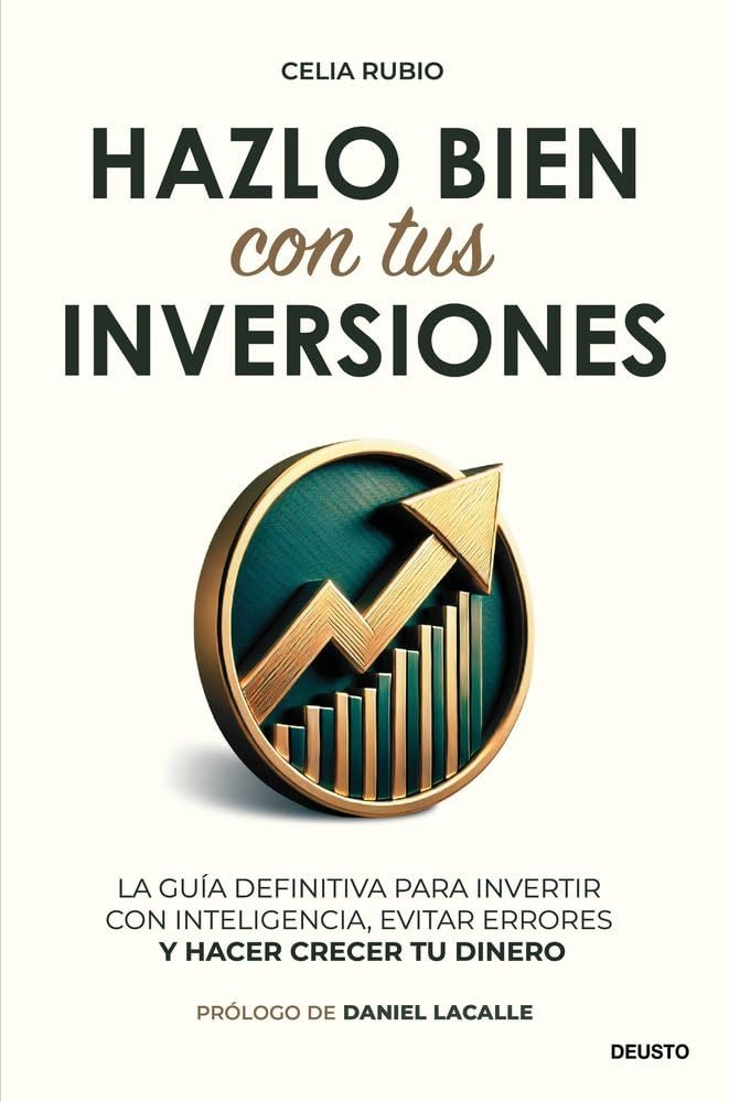 Libro Hazlo bien con tus inversiones Celia Rubio
