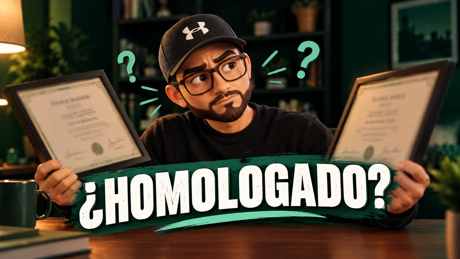 Comparando dos diplomas: qué significa que un curso esté homologado