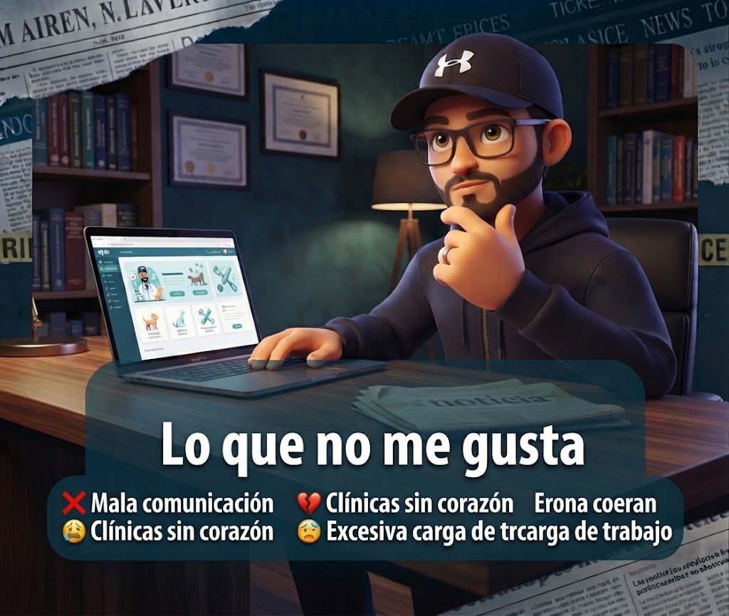 Errores de la p&aacute;gina de ventas del curso de auxiliar de veterinaria de FD Academy Pro