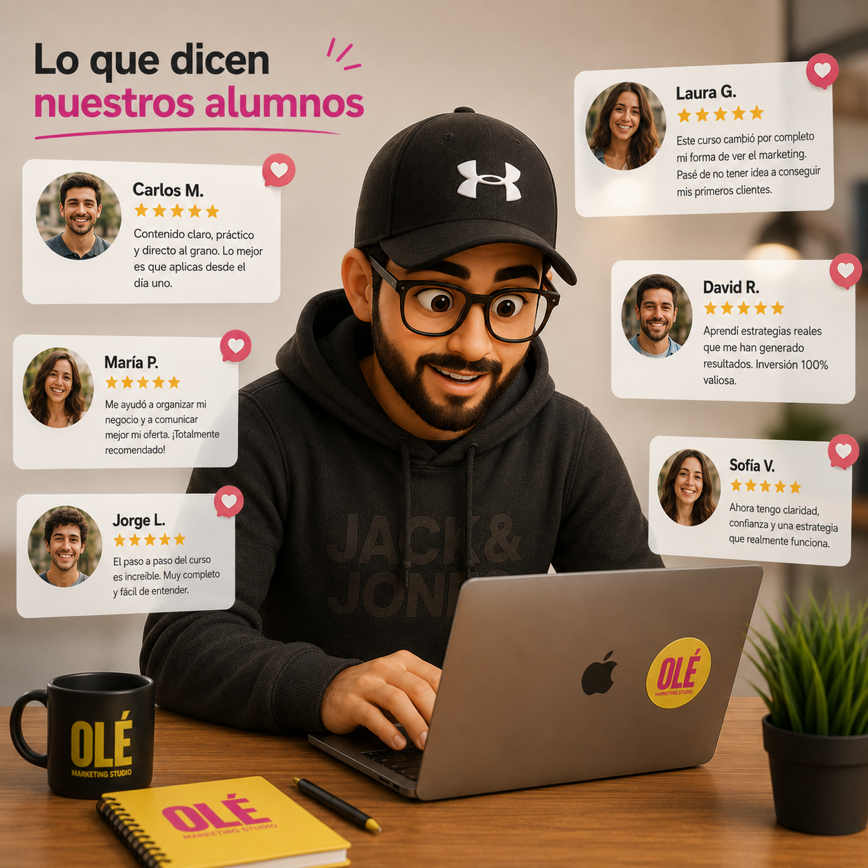 Opiniones reales del curso Community Manager Domina las redes en 90 días