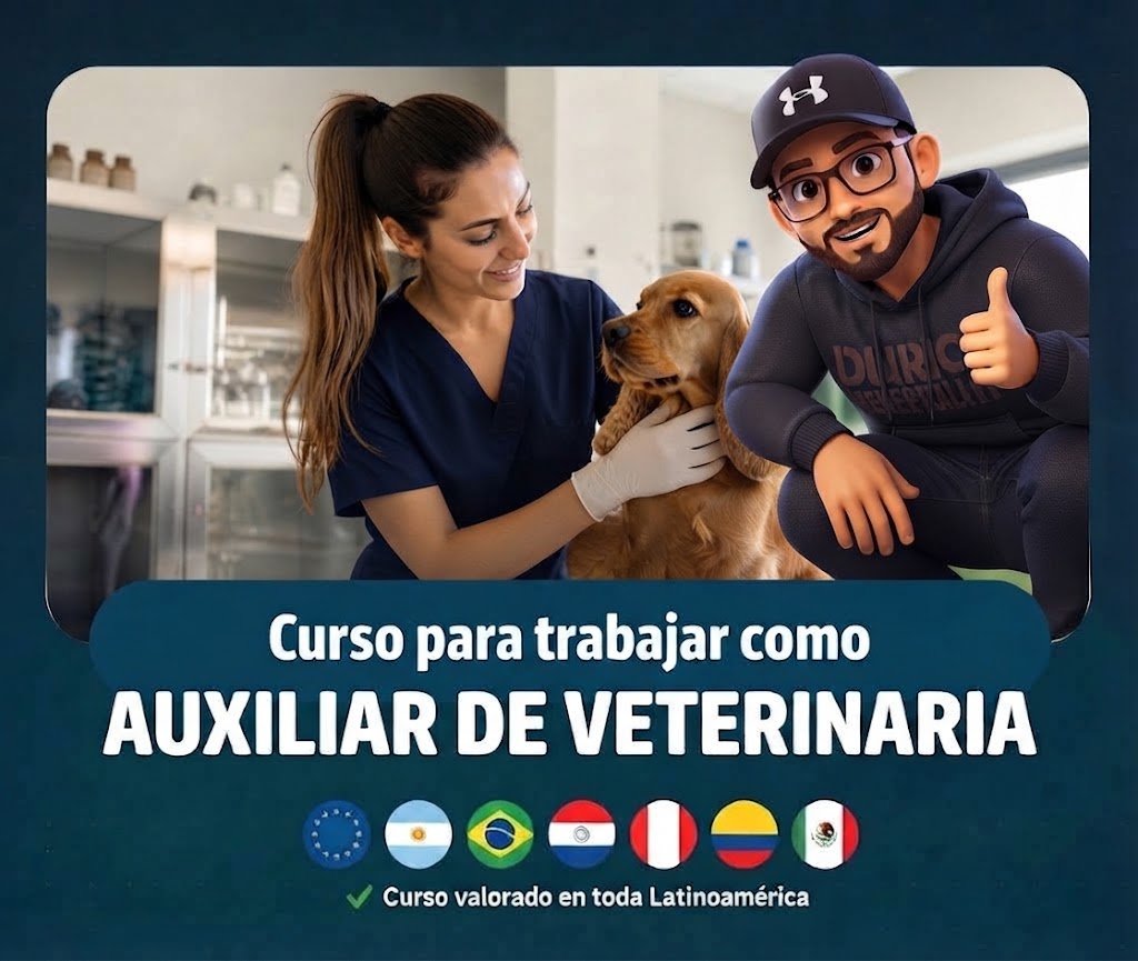 Iniciación en Auxiliar de Veterinaria de FD Academy Pro