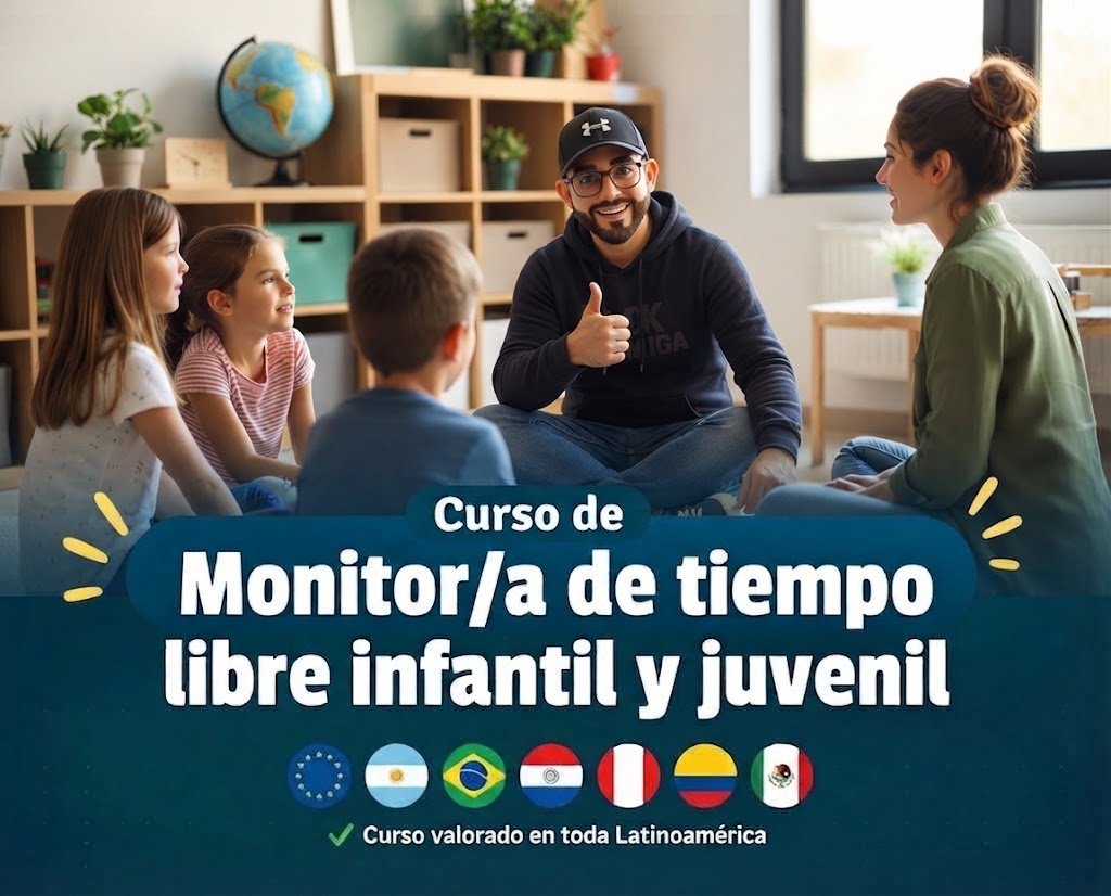 Curso de Monitor de tiempo libre de FD Academy Pro