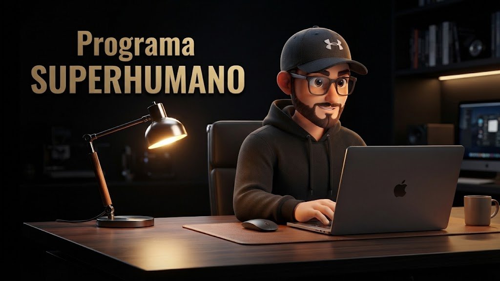 Contenido del programa Superhumano: tres &aacute;reas, seis meses y diez componentes