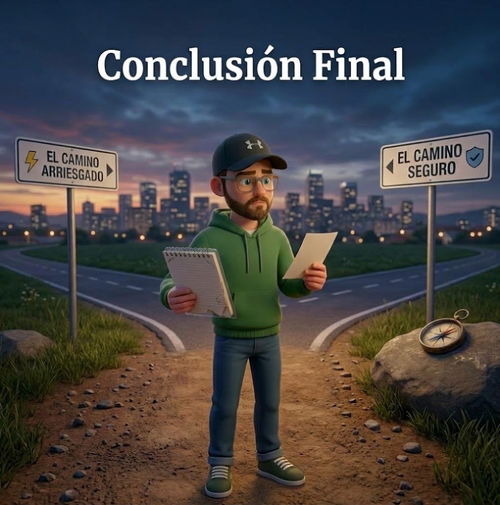 Dani ante la decisión final sobre SwingTraders
