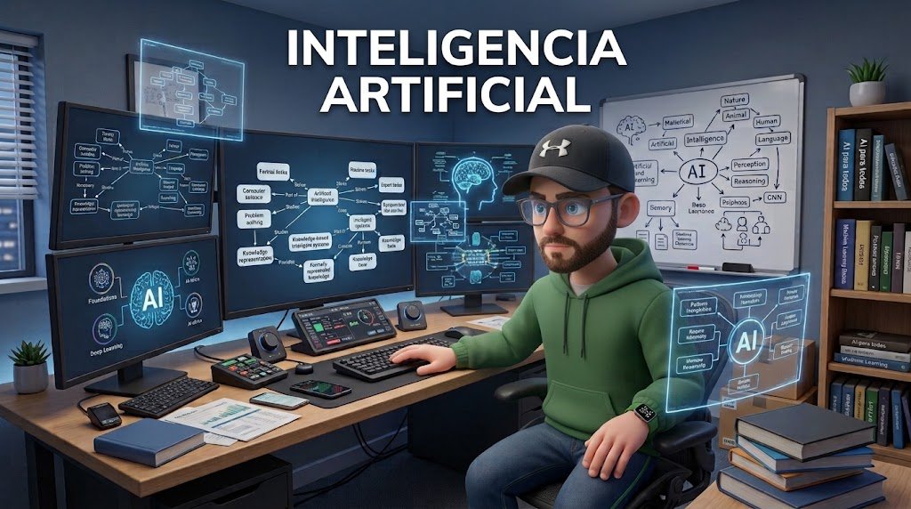 Cómo aprender inteligencia artificial desde cero